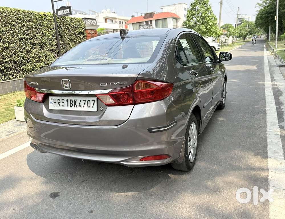 Honda City S At, 2016, Petrol