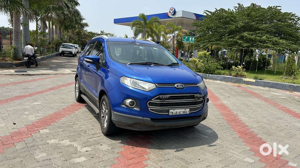 Ford Ecosport 2013-2015 1.0 Ecoboost Titanium Optional, 2015, Diesel