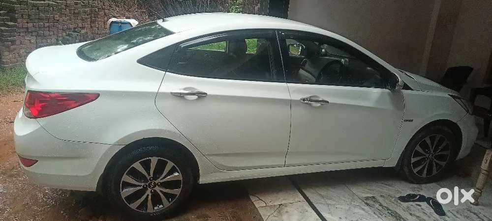 Hyundai Verna 1.6 Sx 2013