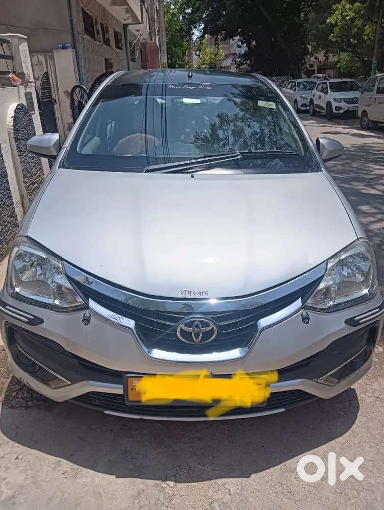 Toyota Etios Gd Exclusive 2013