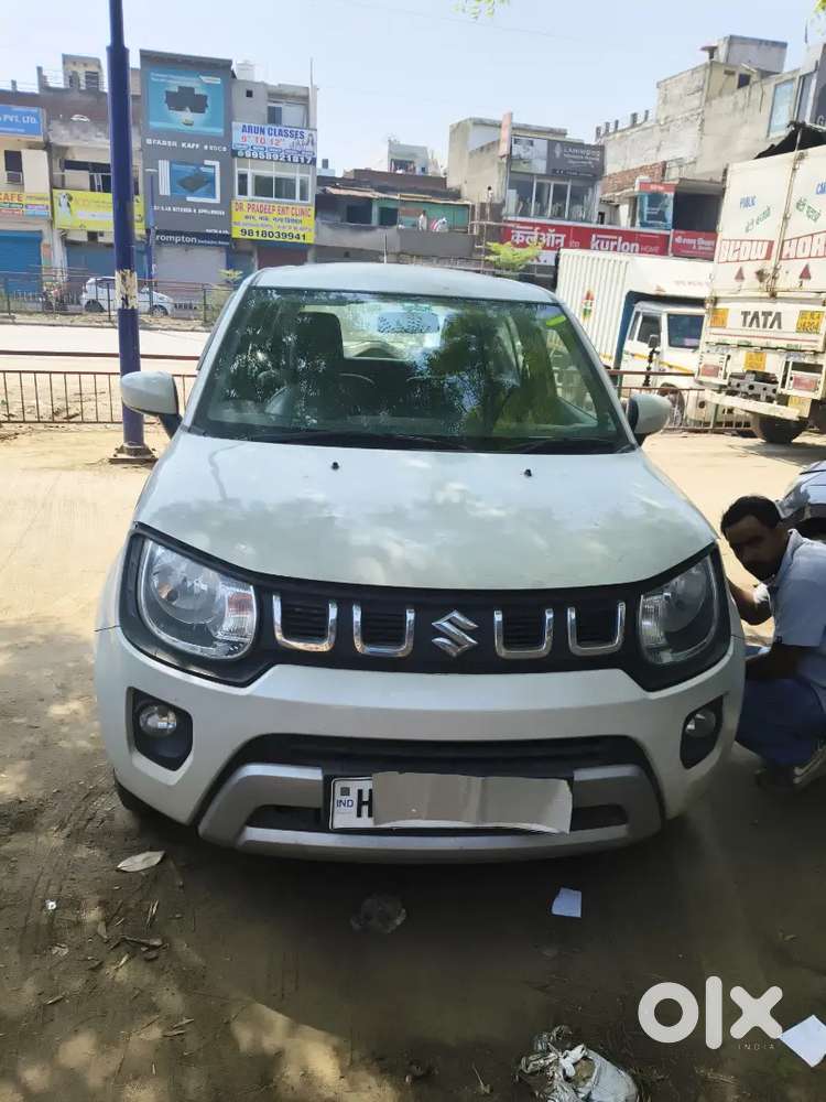 Maruti Suzuki Ignis Petrol 26000 Km Driven Cng Fitted On Paper