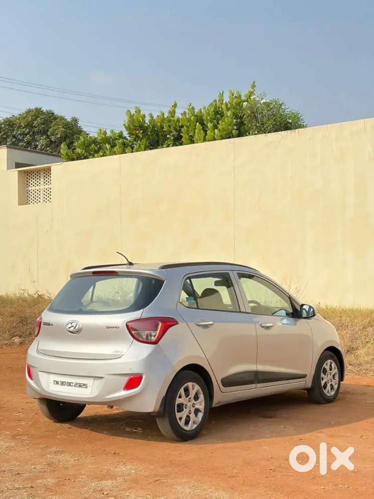 I10 Grand Single Owner 2015 Model Diesel