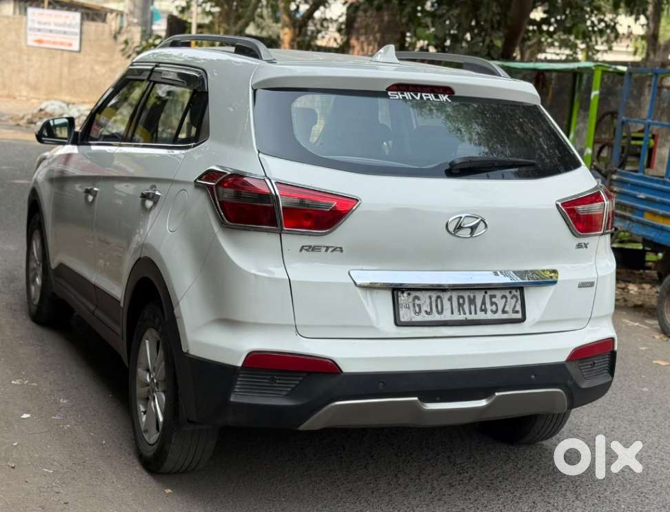 Hyundai Creta 1.6 Sx Automatic, 2015, Diesel