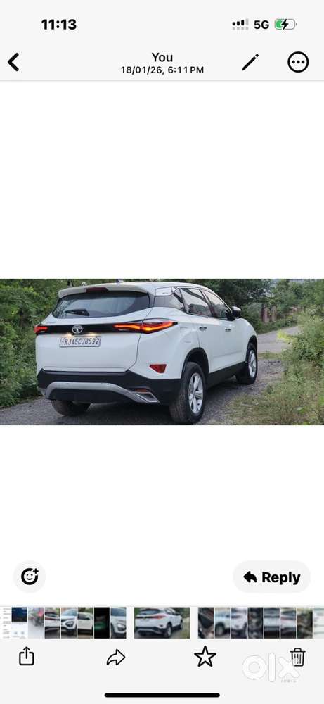 Tata Harrier Diesel 2019