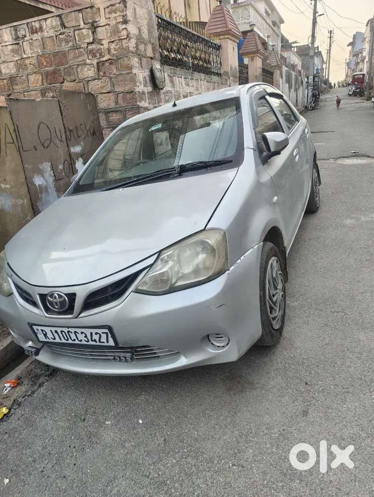 Toyota Etios क्लीन 2015 2016