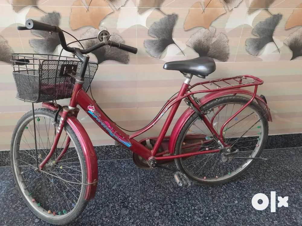 Ladies bike with hot sale basket second hand