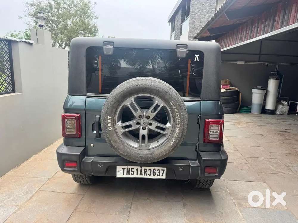 Mahindra Thar 2022 Diesel Well Maintained