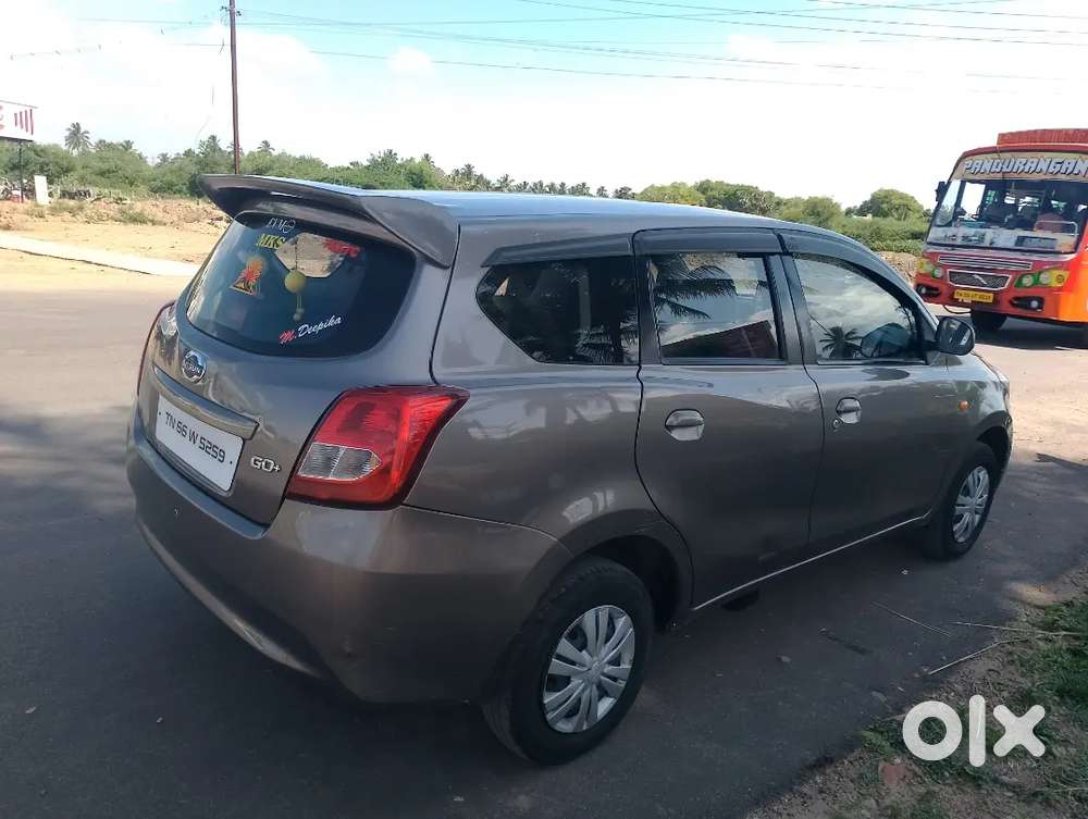 Datsun Go Plus, 7seater,petrol Engine.