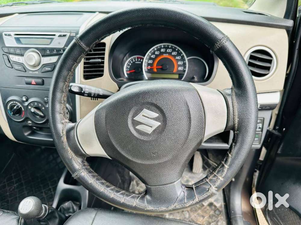Maruti Suzuki Wagon R Vxi Bs Iv, 2015, Petrol
