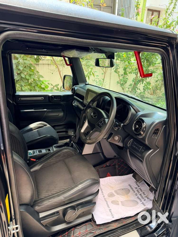 Mahindra Thar Petrol 2022