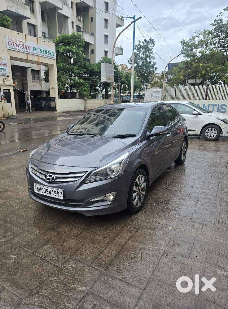 Hyundai Verna Fluidic 1.6 Vtvt Sx Opt, 2015, Petrol