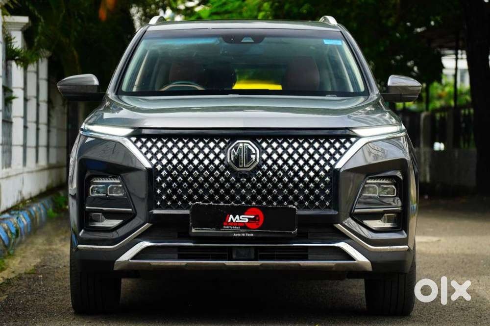 Mg Hector Plus Savvy Pro 1.5 Turbo Petrol Cvt 7 Str, 2023, Petrol