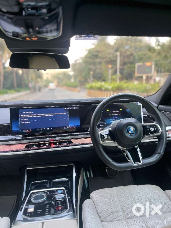 Bmw I7, 2024, Electric
