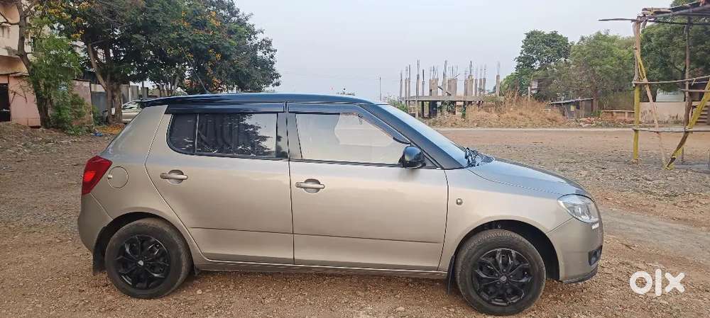 Skoda Fabia 2010 Petrol + Cng, 92000 Km Driven,
