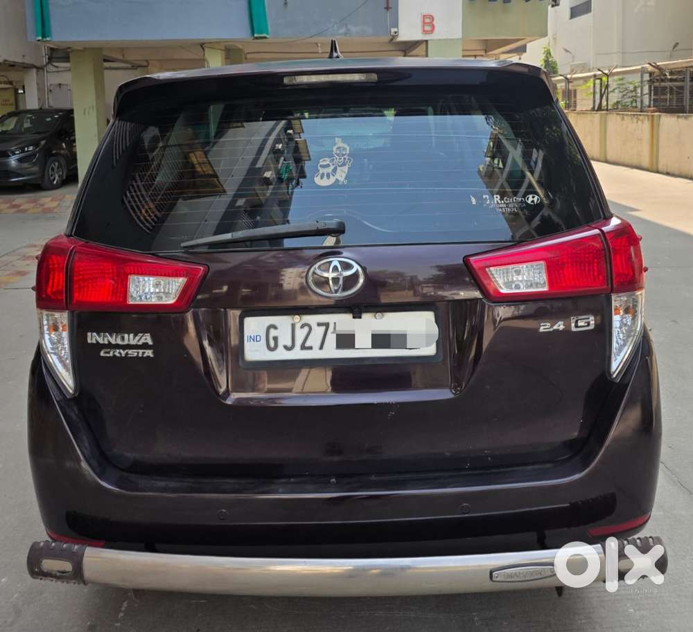 Toyota Innova Crysta 2.4 G Mt, 2017, Diesel