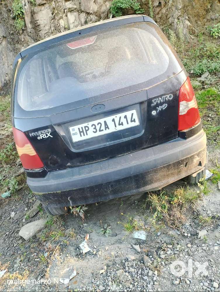 Hyundai Santro Gls Ii 2009 Petrol