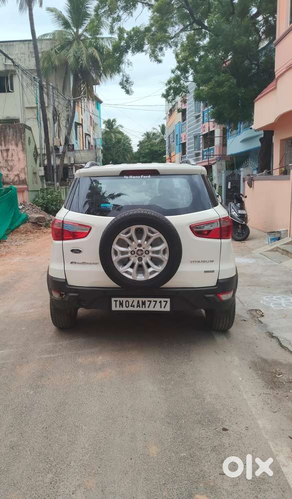 Ford Ecosport [ ] 1.5 Titanium Tdci, 2014, Petrol