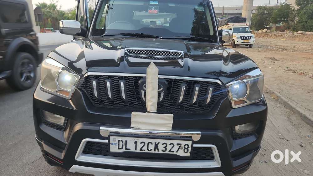 Mahindra Scorpio S5 Plus, 2016, Diesel