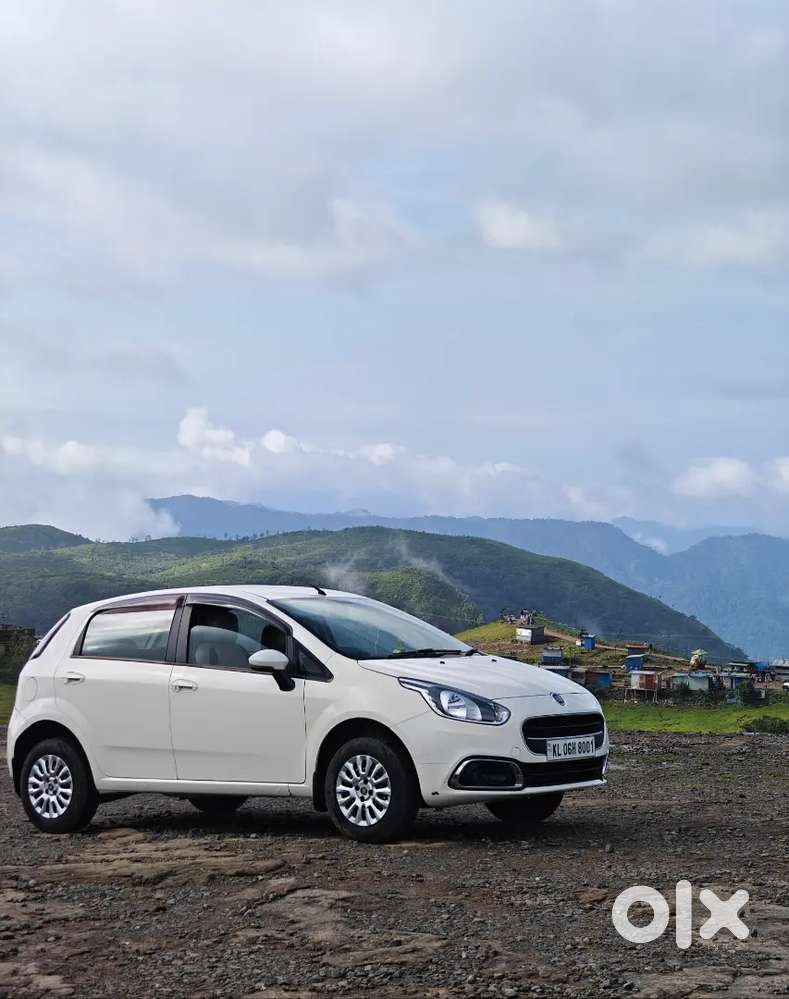 Fiat Punto Evo 2017 Petrol Well Maintained