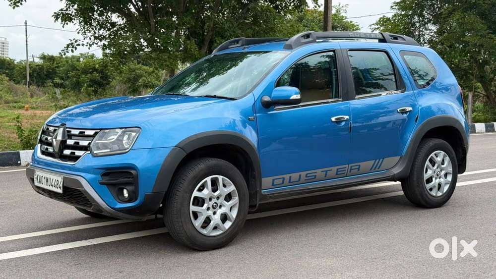 Renault Duster Rxs 110ps, 2020, Diesel
