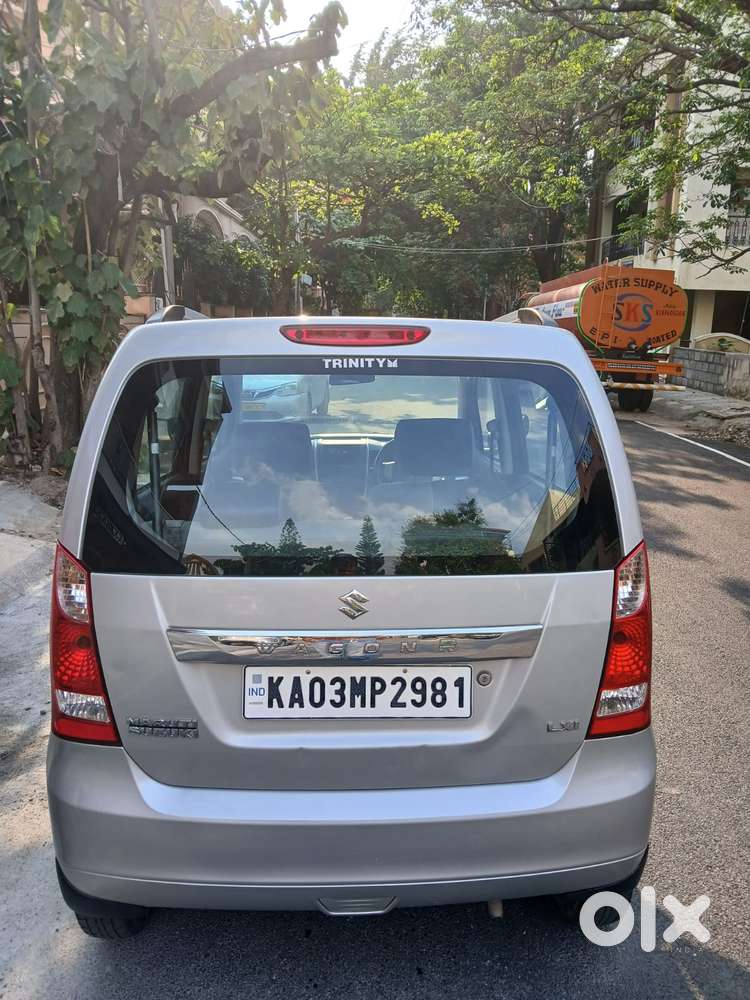 Maruti Suzuki Wagon R Lxi, 2011, Petrol
