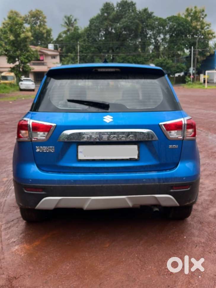 Maruti Suzuki Brezza Vdi, 2017, Diesel