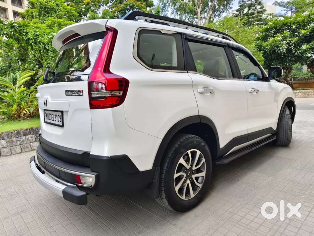 Mahindra Scorpio N Z8 Diesel At 2wd 7 Str, 2024, Diesel