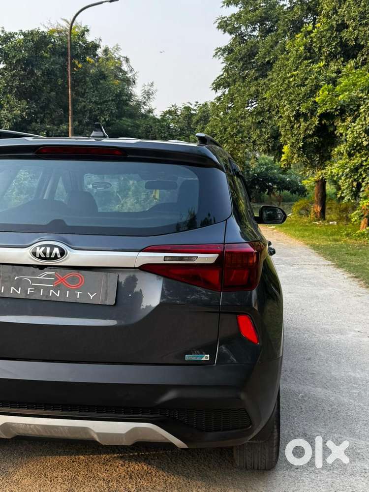 Kia Seltos Htk 1.5 Petrol, 2019, Petrol