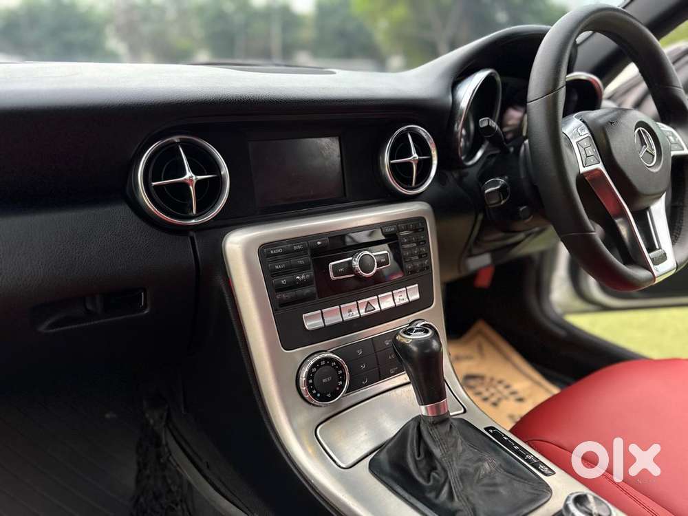 Mercedes-benz Slk-class Slk 350, 2011, Petrol