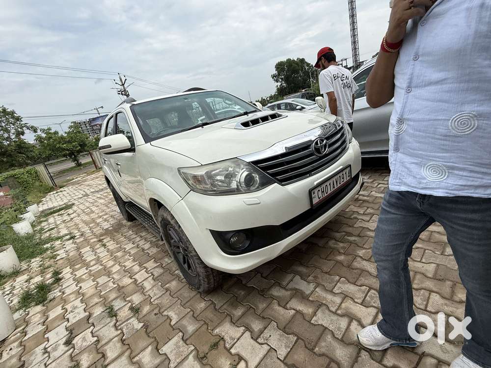 Toyota Fortuner 3.0 4x2 Automatic, 2014, Diesel