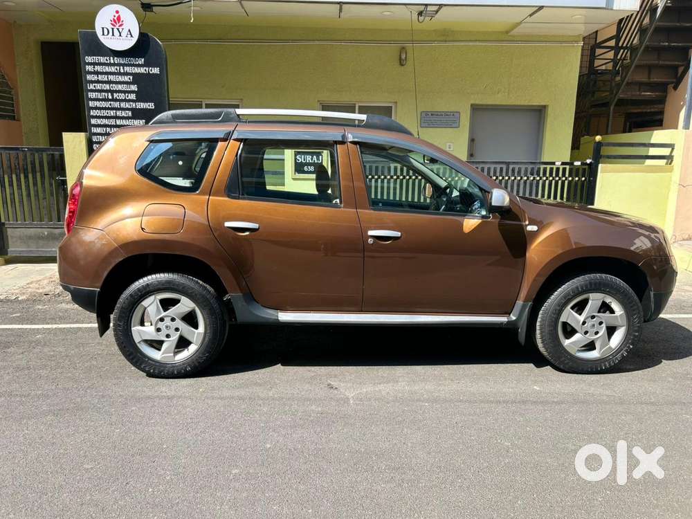 Renault Duster 2012-2015 110ps Diesel Rxz, 2013, Diesel