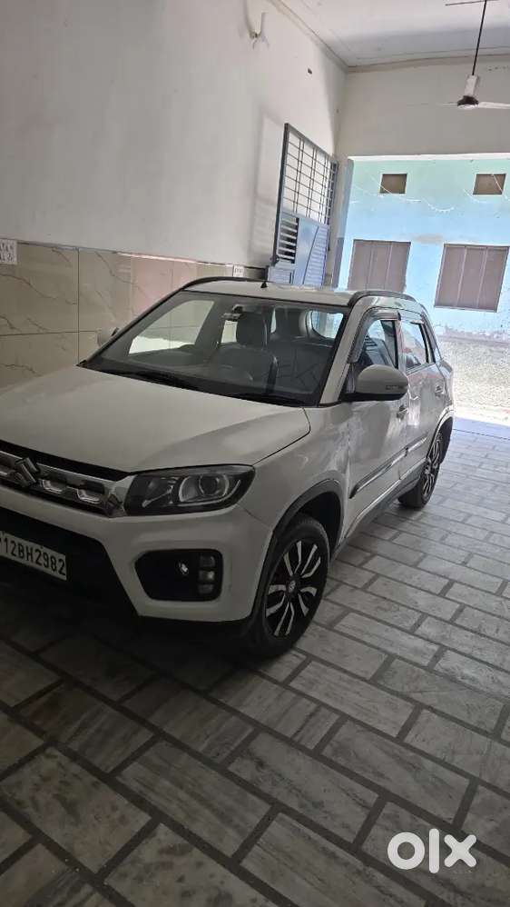 Maruti Suzuki Brezza 2021 Lxi Cng Good Condition Bank Noc K Sath