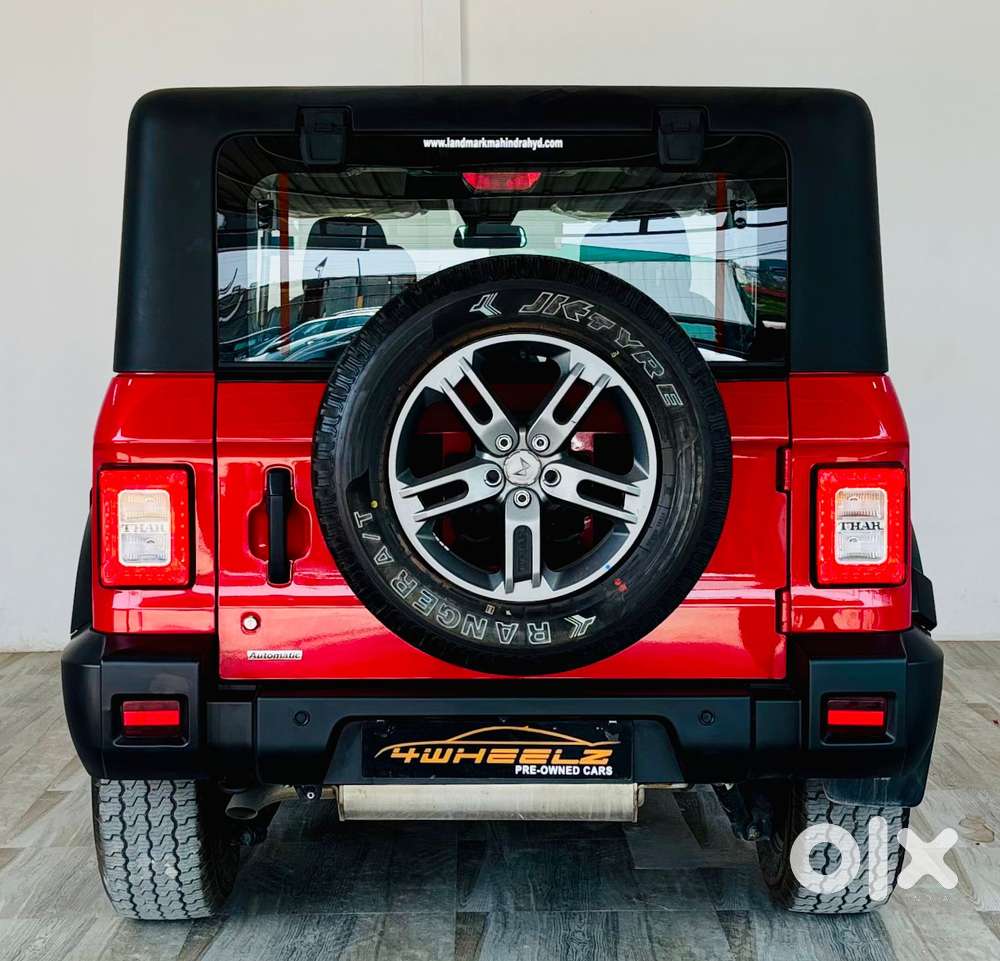 Mahindra Thar Lx Hard Top Petrol At Rwd, 2025, Petrol
