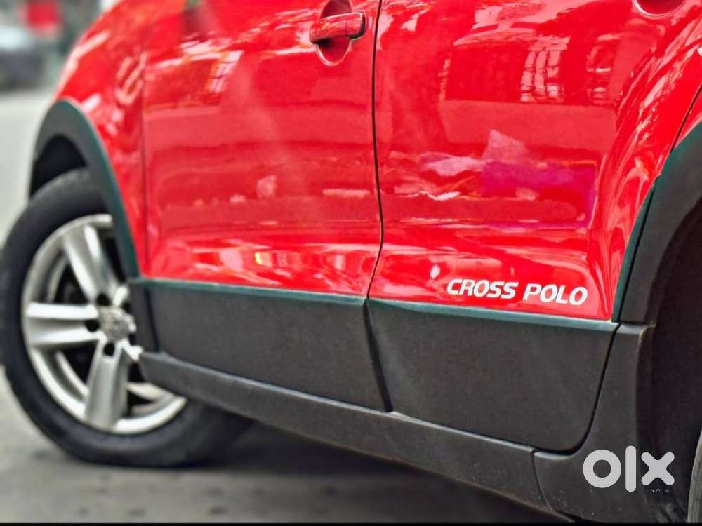 Volkswagen Crosspolo 1.5 Tdi, 2014, Diesel