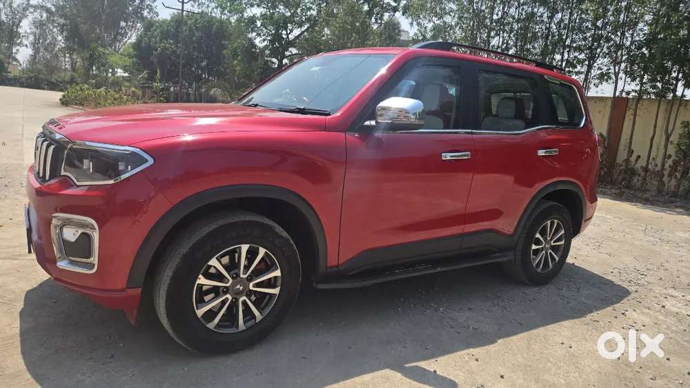 Mahindra Scorpio-n 092024 Diesel Showroom Condition