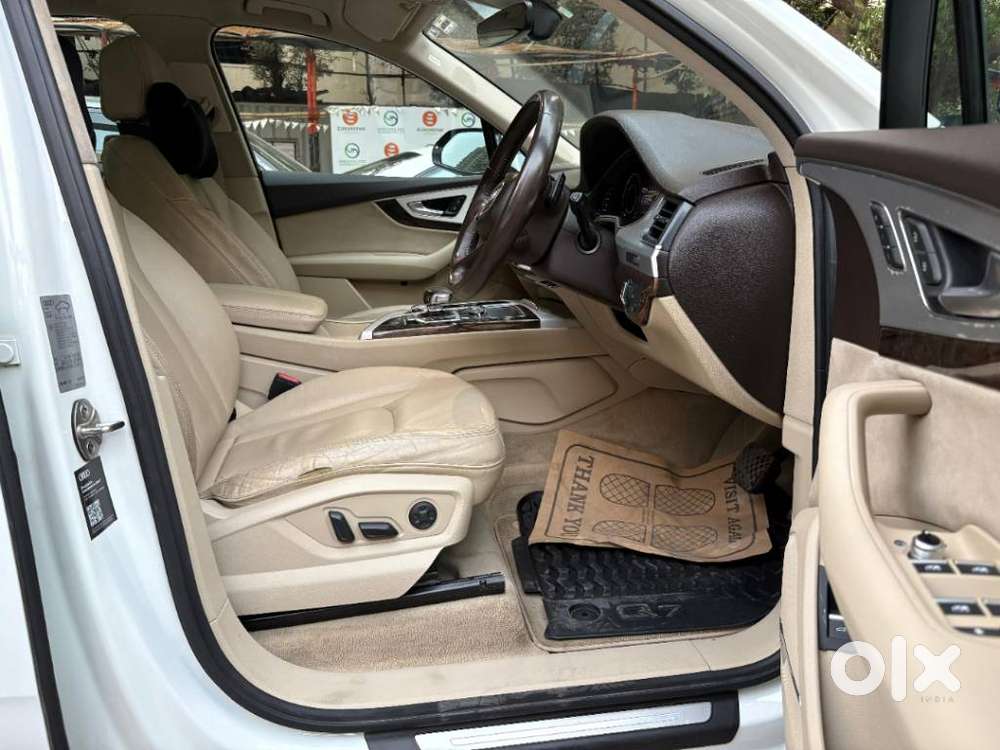 Audi Q7 45 Tdi Premium With Sunroof, 2017, Diesel