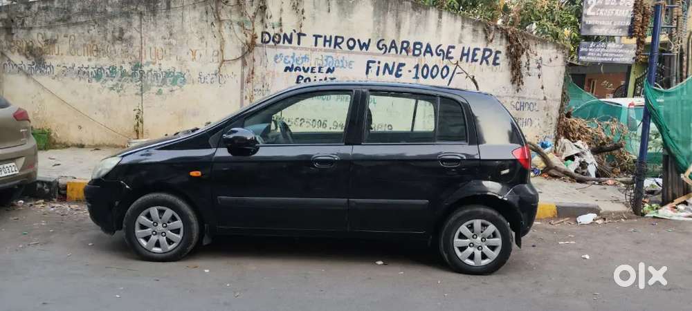 Hyundai Getz Prime 2007 Petrol 92 Km Driven
