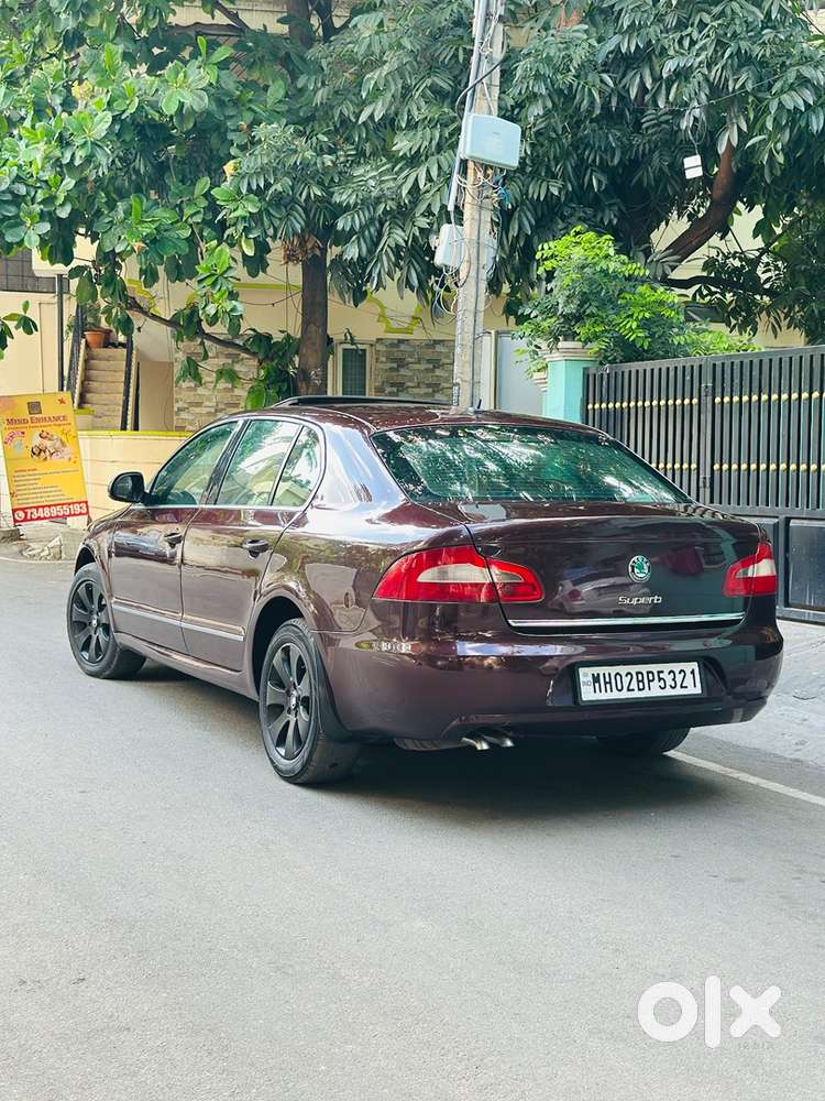 Skoda Superb Diesel 2010 Model With Elegance Tdi Variant