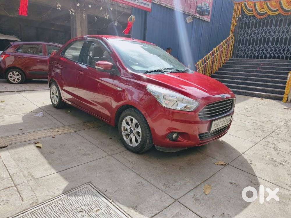 Ford Figo Aspire 1.2 Ti-vct Titanium Opt, 2016, Petrol