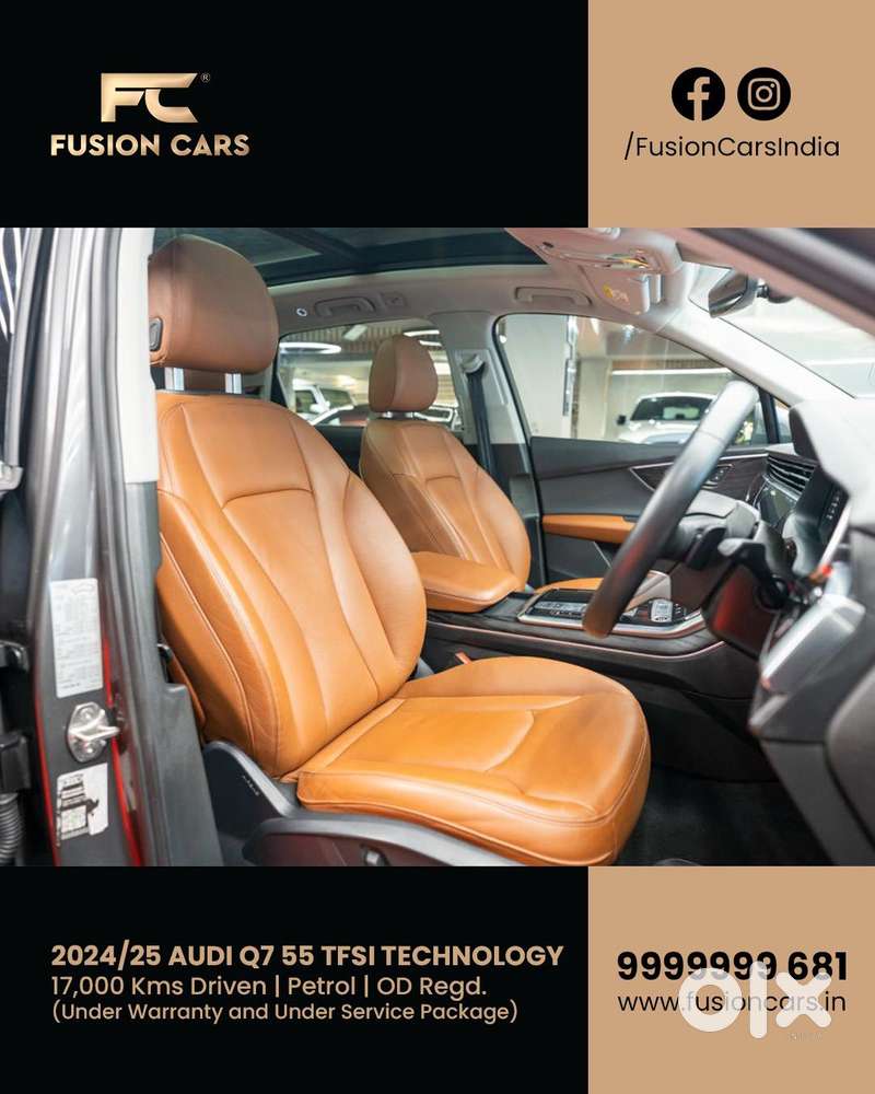 Audi Q7 3.0 Technology 55 Tfsi, 2025, Petrol