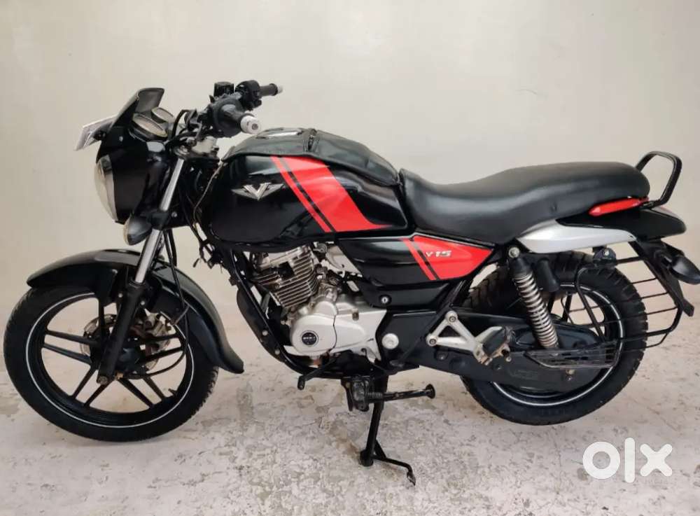 Ins Vikrant Bike Mileage Bajaj V15 On Road Price Bajaj Vikrant V15