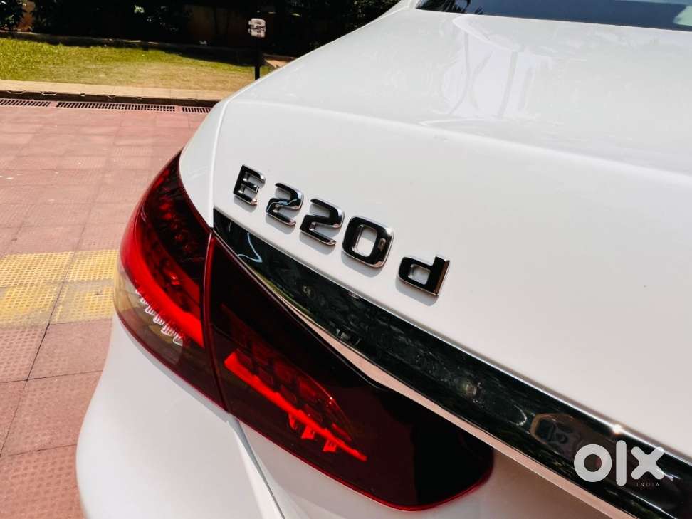Mercedes-benz E-class E 220d Exclusive, 2022, Diesel