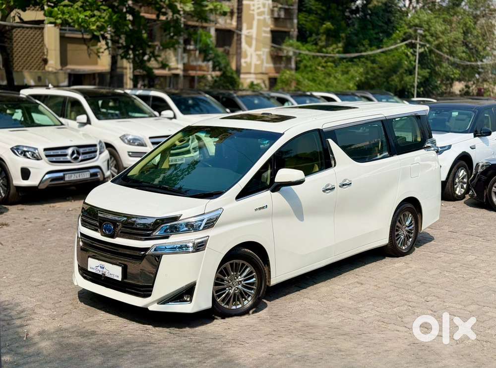 Toyota Vellfire Vip – Executive Lounge, 2022, Petrol