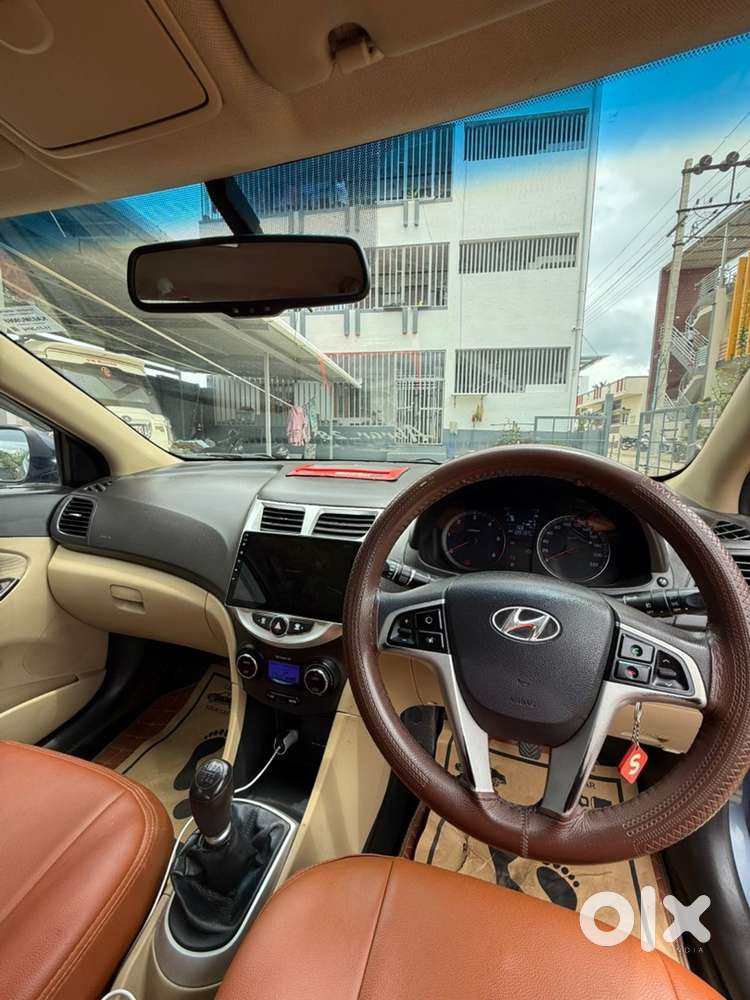 Hyundai Verna 2014 Manual