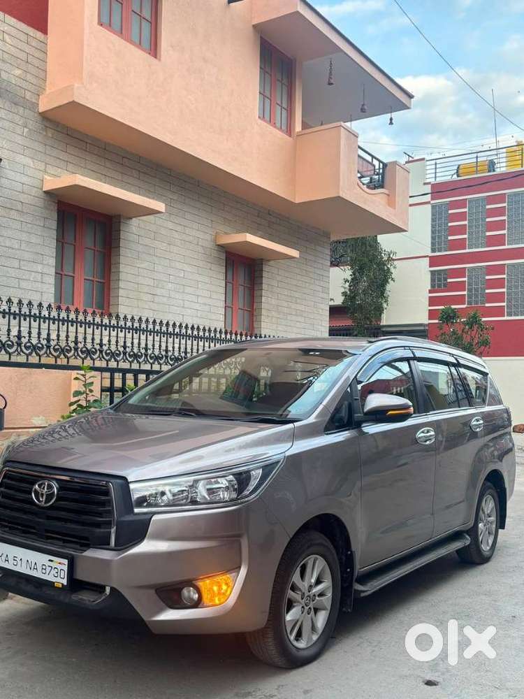 Toyota Innova Crysta 2.4 Gx Mt, 2016, Diesel
