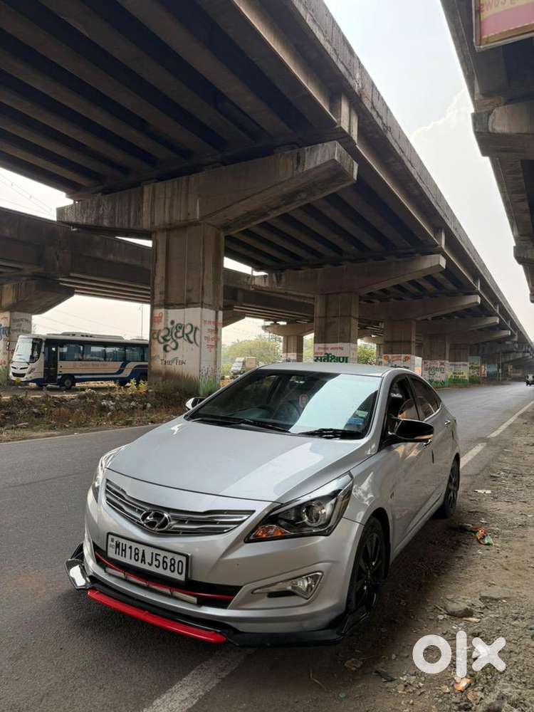 Hyundai Fluidic Verna 2015 Cng & Hybrids Good Condition