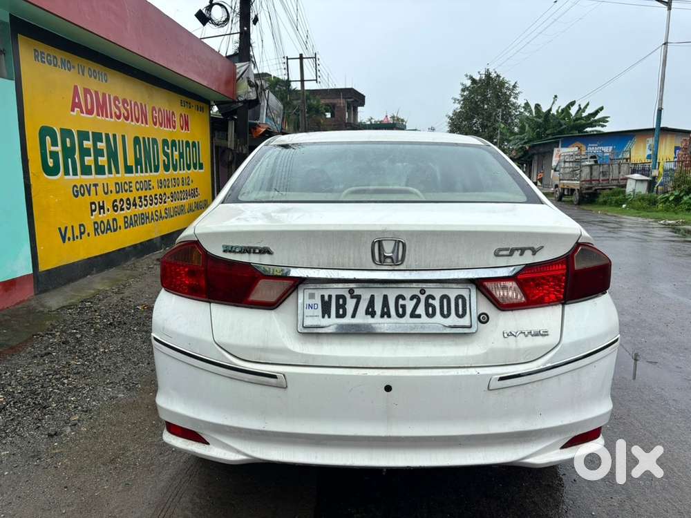 Honda City Petrol Manual 2015