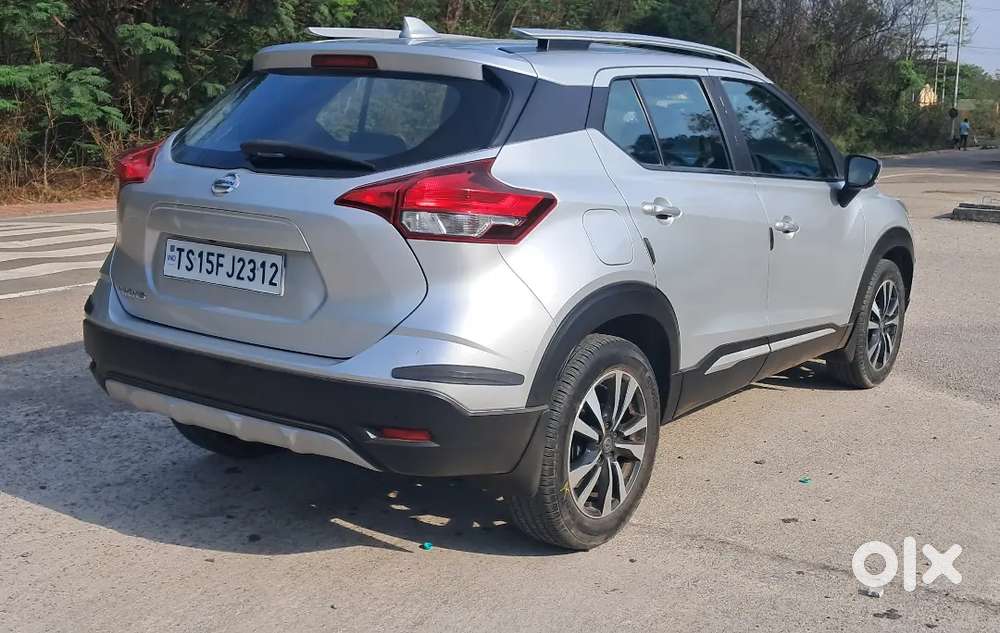 Less Driven Nissan Kicks Xv Petrol 2021