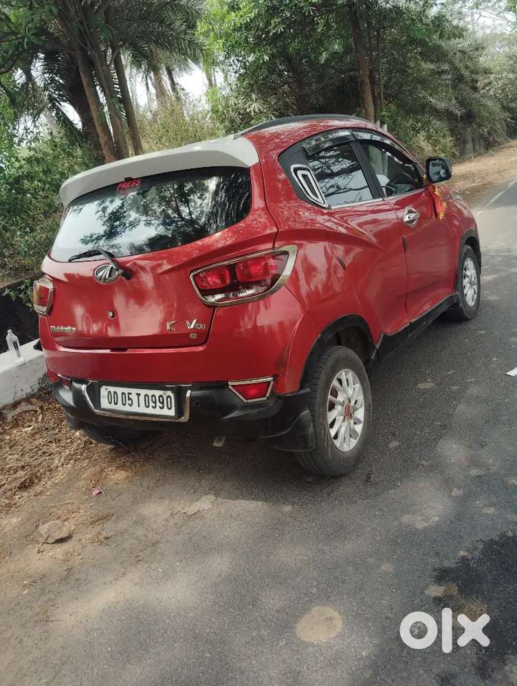 Mahindra Kuv100 Nxt 2016 Diesel Well Maintained