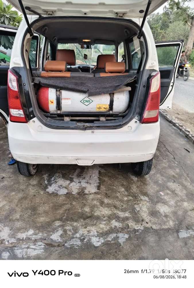 Maruti Suzuki Wagon R 2011 Cng & Hybrids Well Maintained